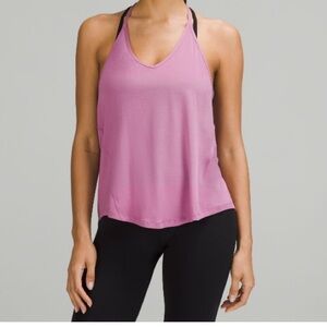 Lululemon Modal-Silk Yoga Tank Top